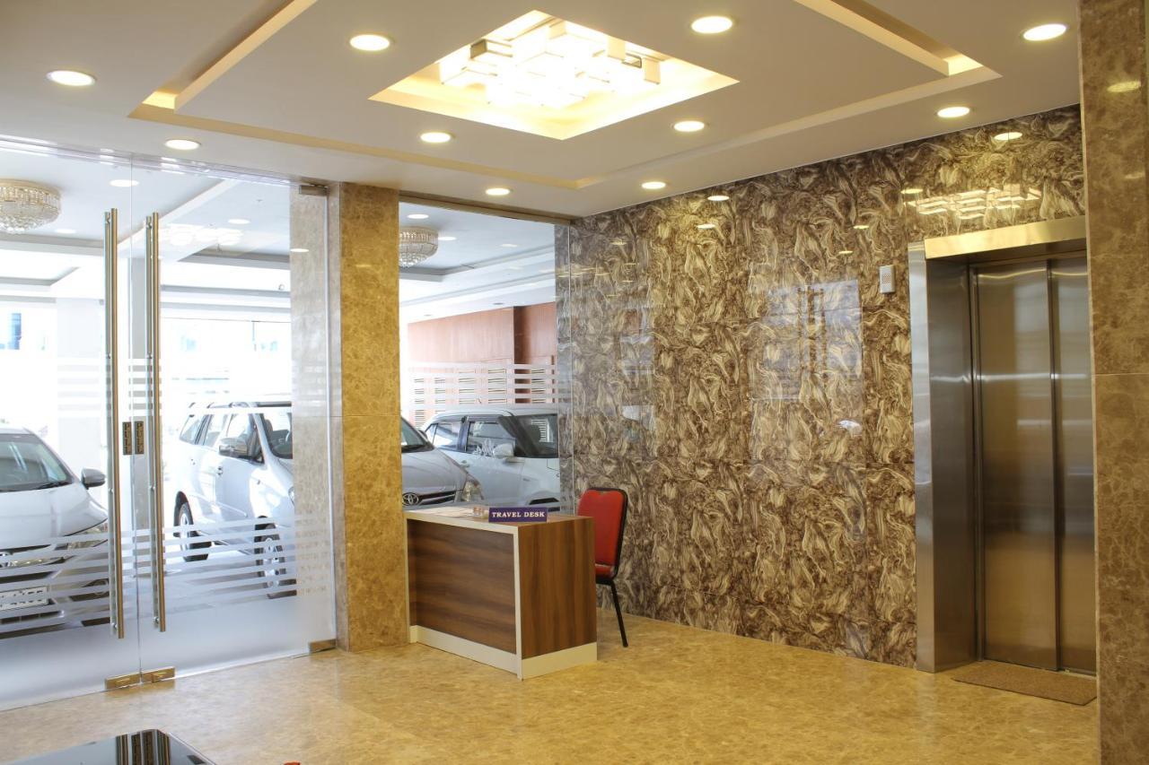 The Kings Park Residency Hotel Chennai Eksteriør billede