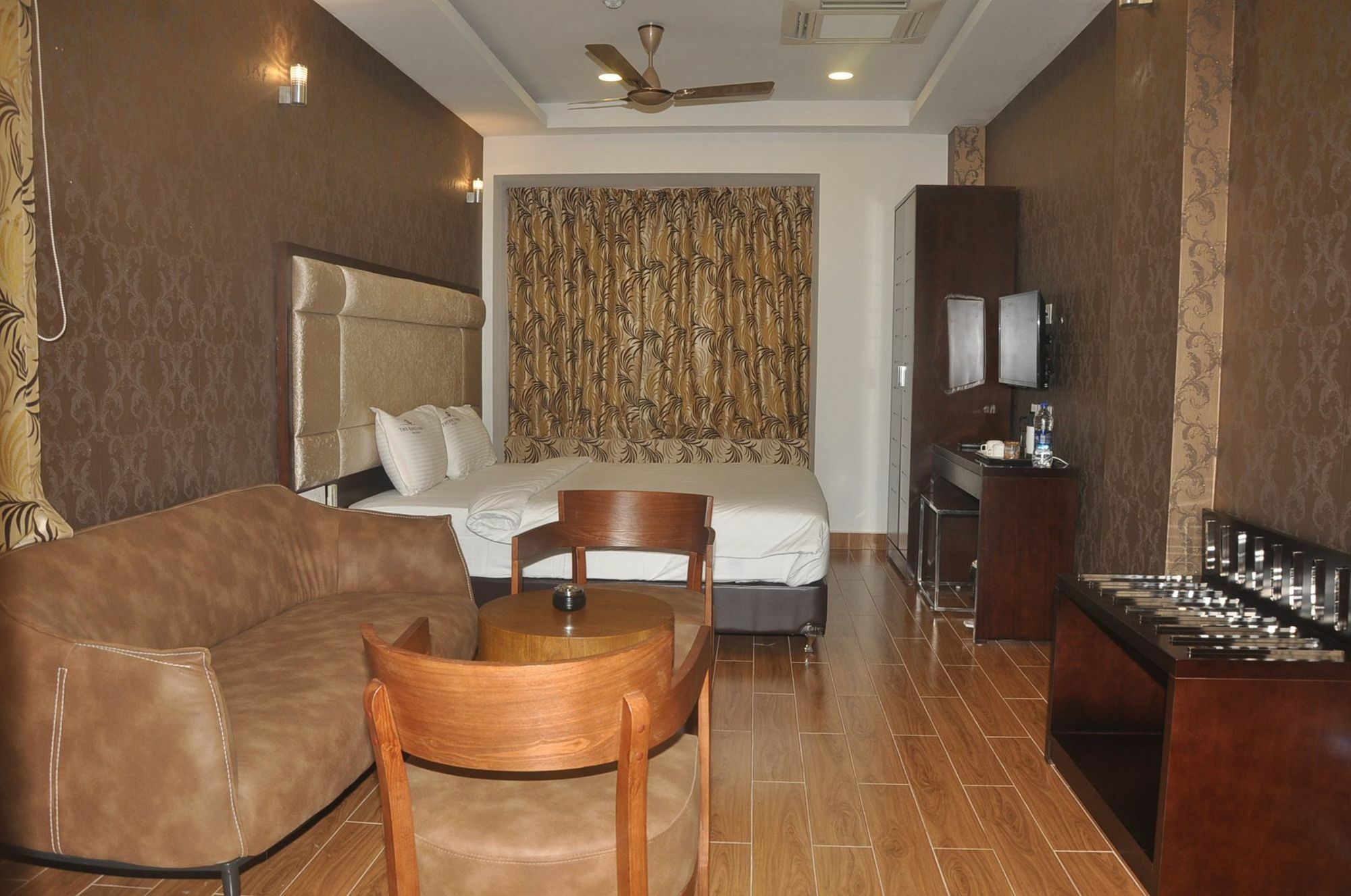 The Kings Park Residency Hotel Chennai Eksteriør billede